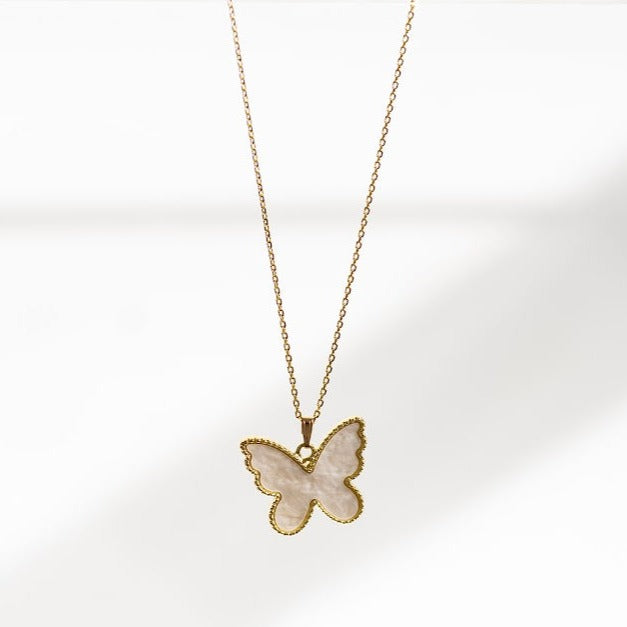 Aria Butterfly Necklace