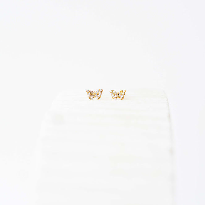 Bella Butterfly Earrings
