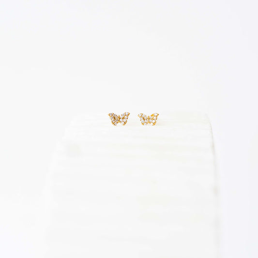Bella Butterfly Earrings