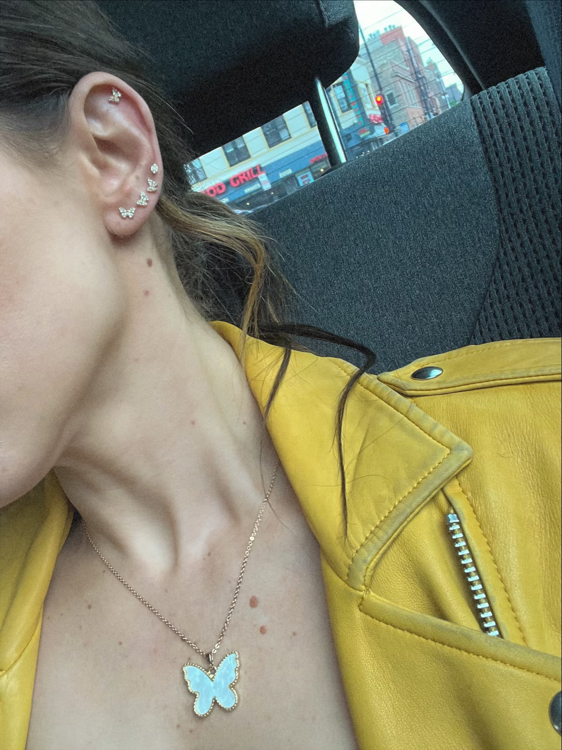 Bella Butterfly Earrings