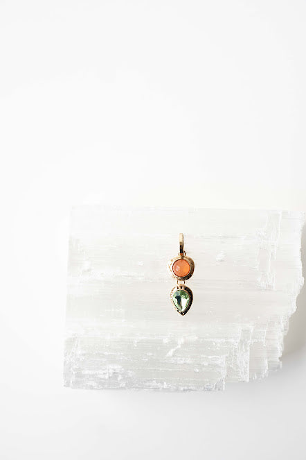 Caramela Rose Quartz Necklace