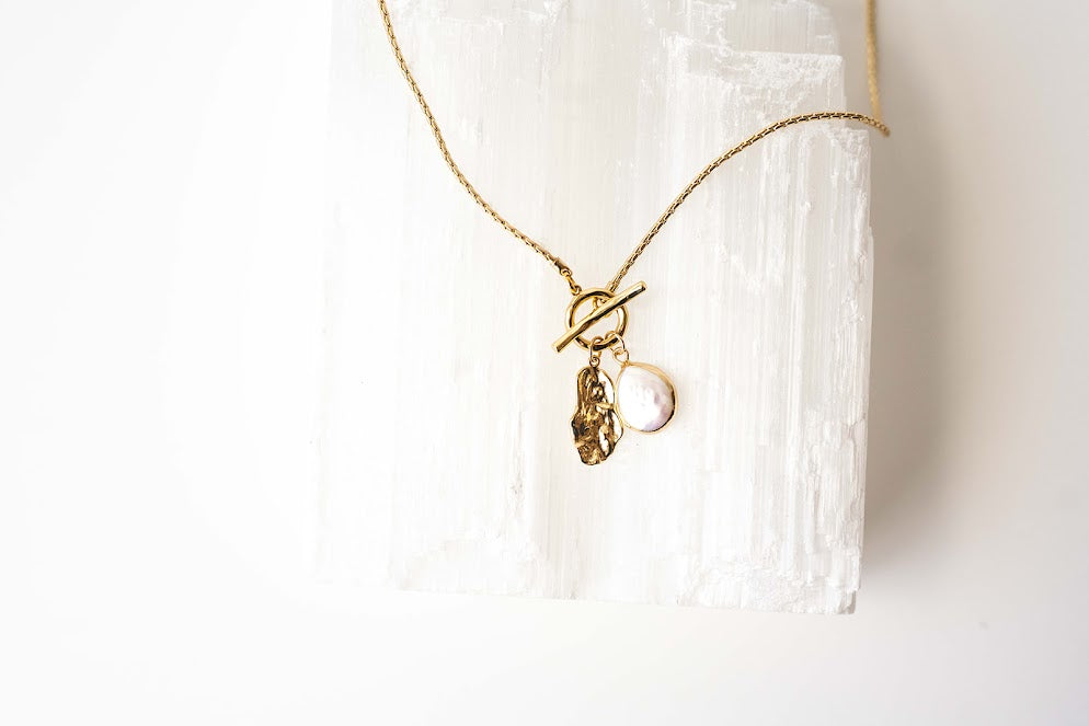 Cinque Terre Charm Necklace
