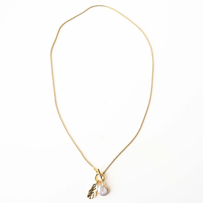 Cinque Terre Charm Necklace