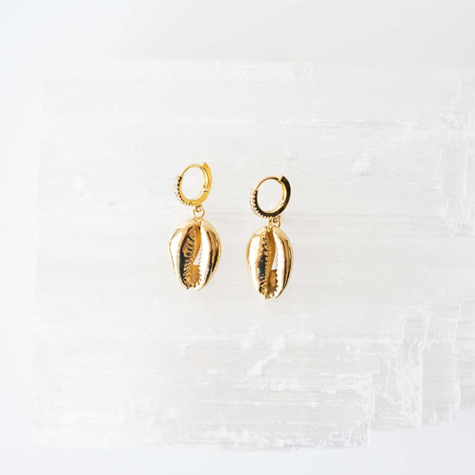 Sardinia Shell Earrings