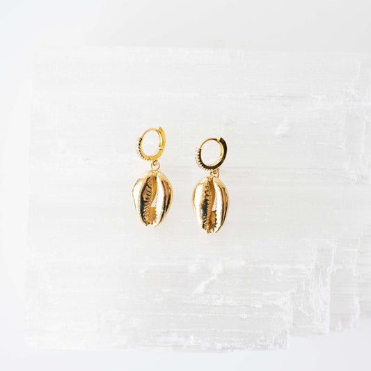 Sardinia Shell Earrings