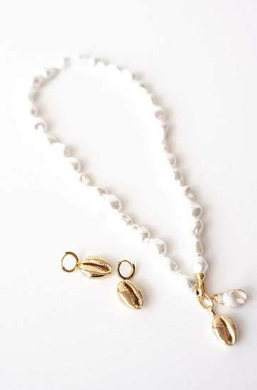 Sardinia Shell Earrings