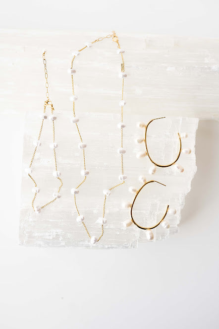 Forestis Pearl Anklet