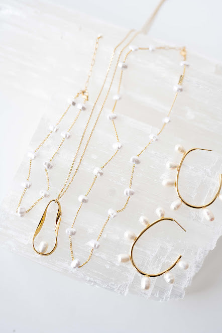 Forestis Pearl Necklace