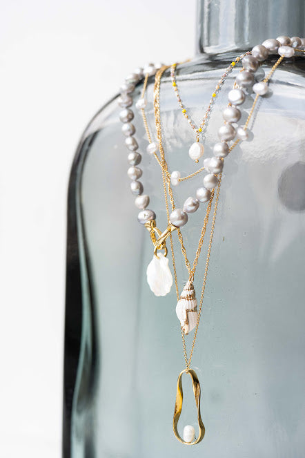 Amalfi Shell Necklace