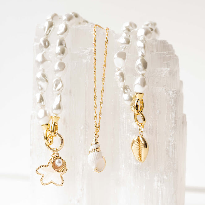 Amalfi Shell Necklace