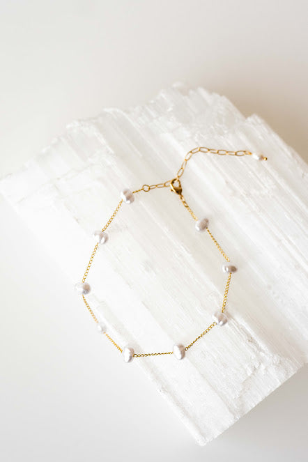 Forestis Pearl Anklet