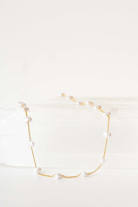 Forestis Pearl Necklace