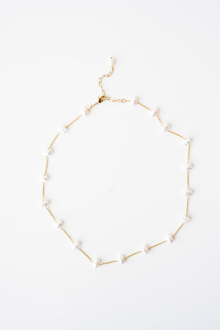 Forestis Pearl Necklace