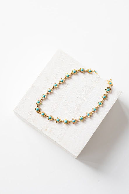 Grotto Anklet