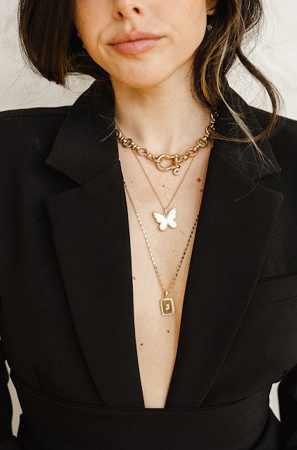 Aria Butterfly Necklace