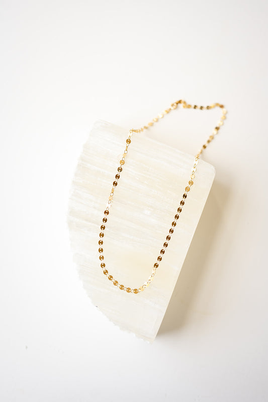 Nikki Disco Chain Necklace