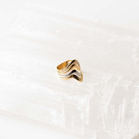 Onda Wave Ring