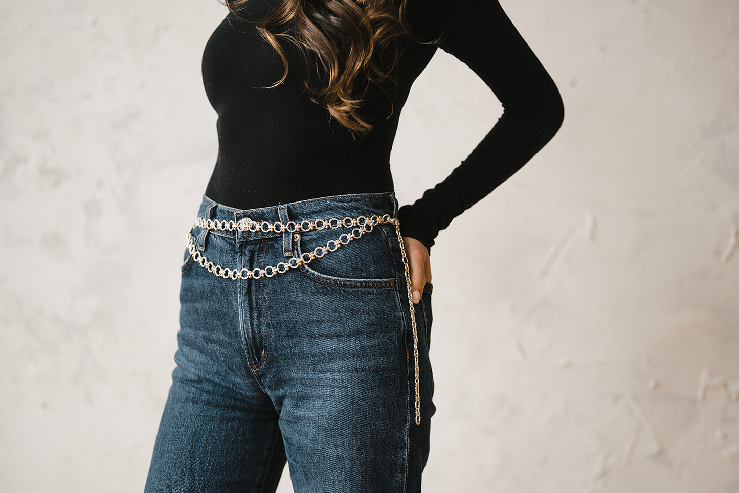 Aura Belt Silver