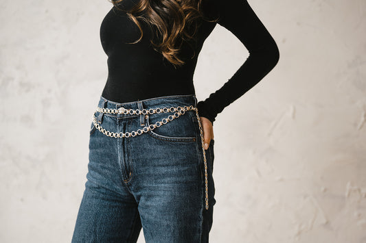 Aura Belt Silver