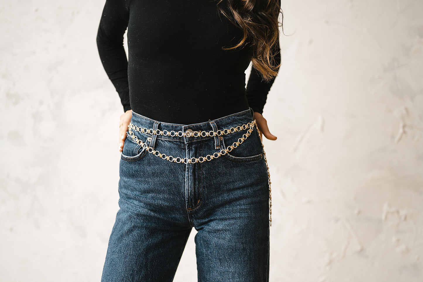 Aura Belt Silver