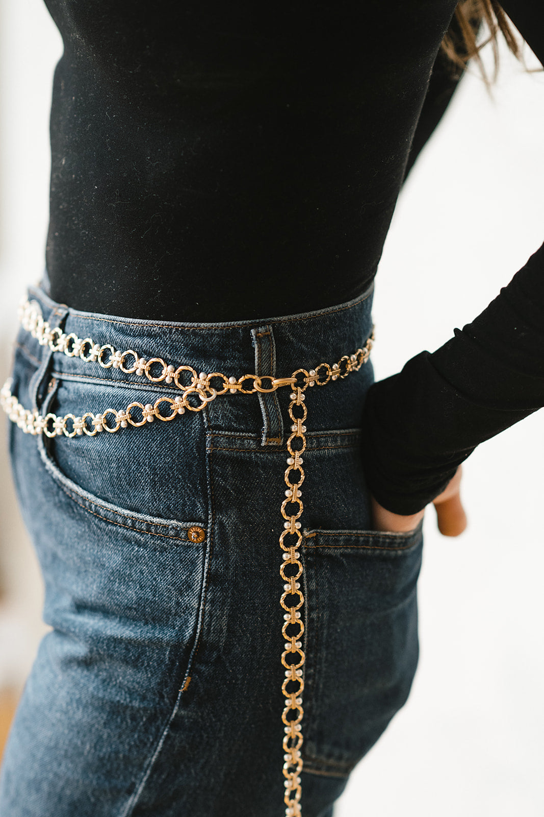 Aura Belt Gold