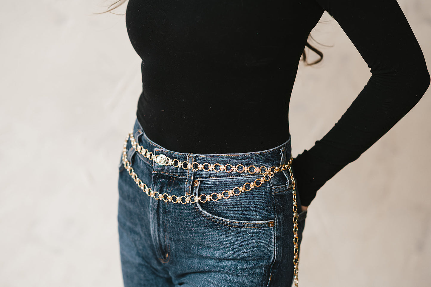 Aura Belt Gold