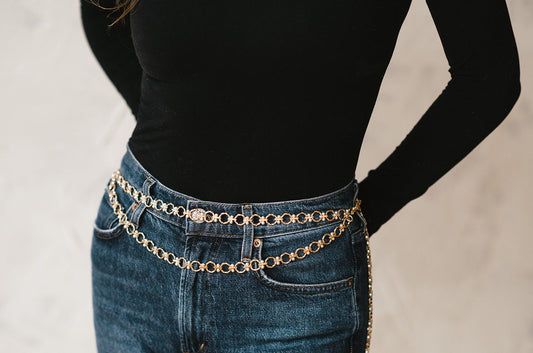 Aura Belt Gold