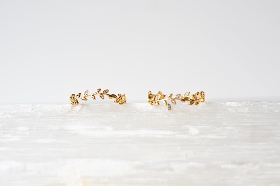 Ravello Hoop Earrings