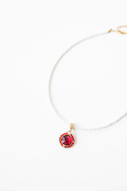 Siena Gemstone Necklace