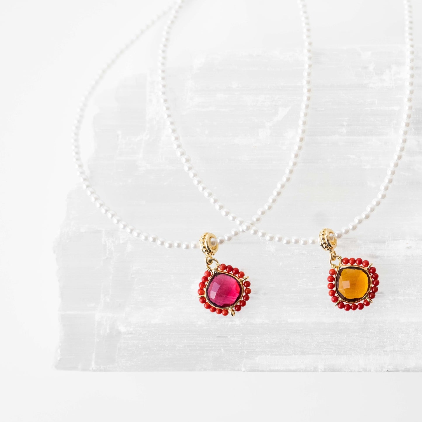 Siena Gemstone Necklace