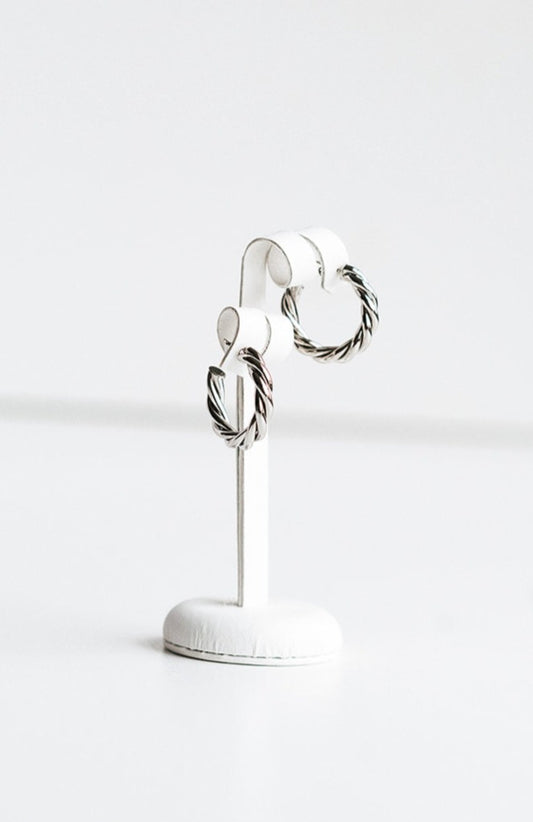 Willa Hoops Silver
