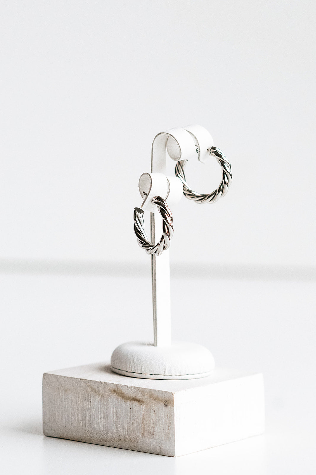 Willa Hoops Silver