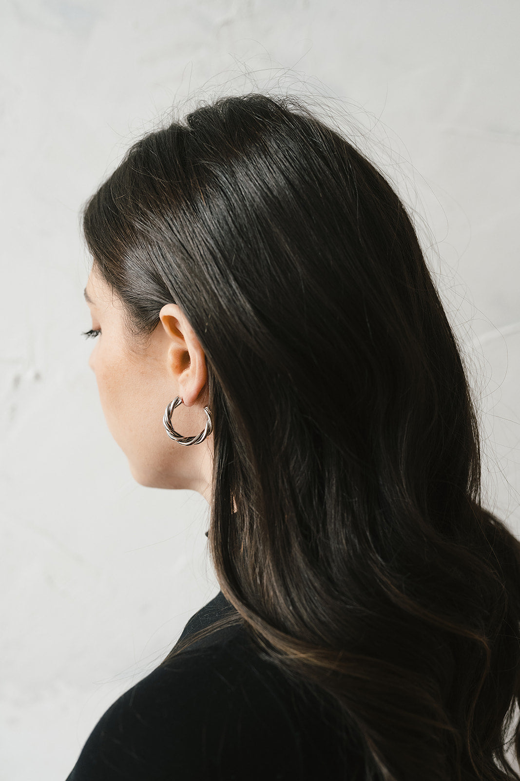 Willa Hoops Silver
