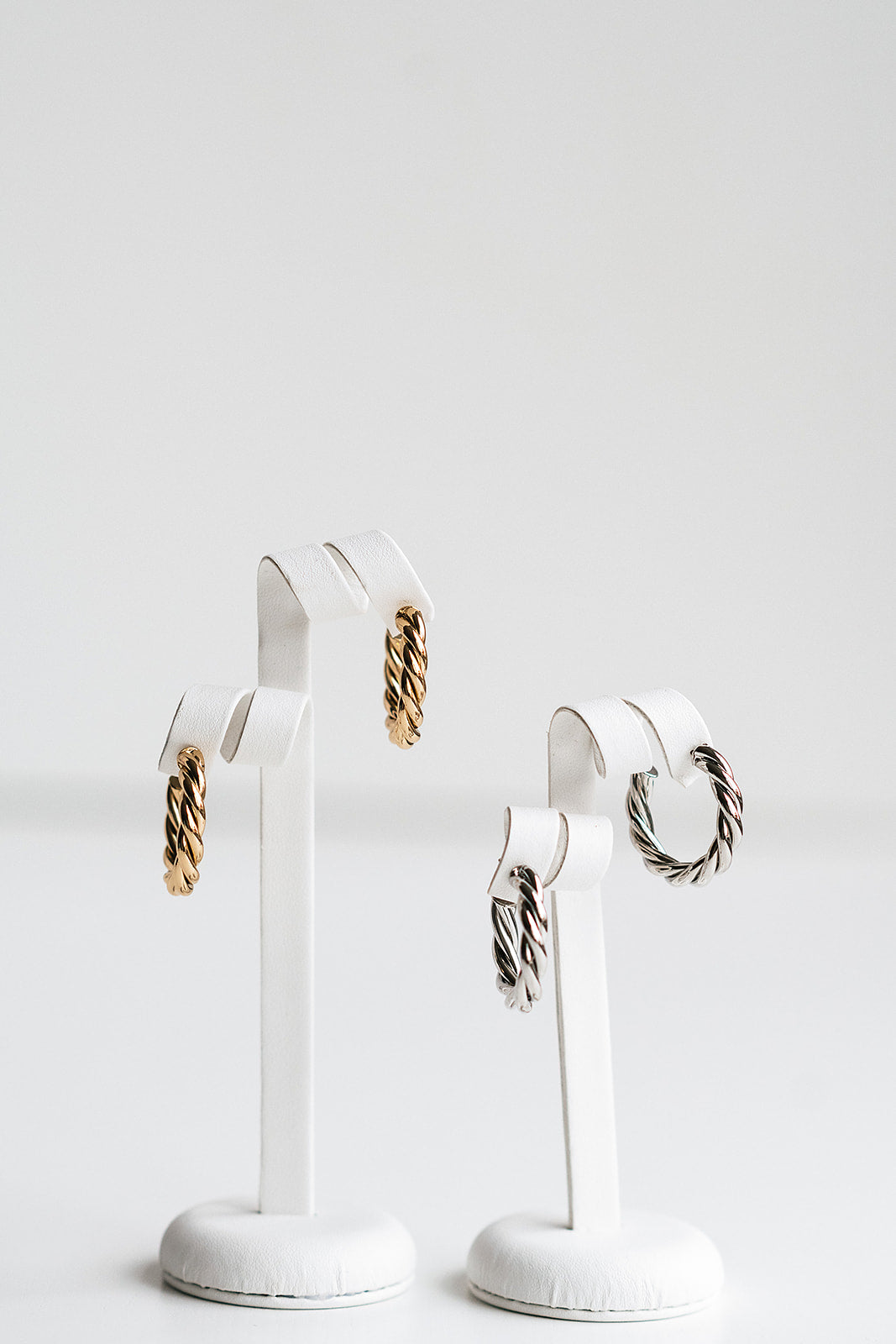 Willa Hoops Silver