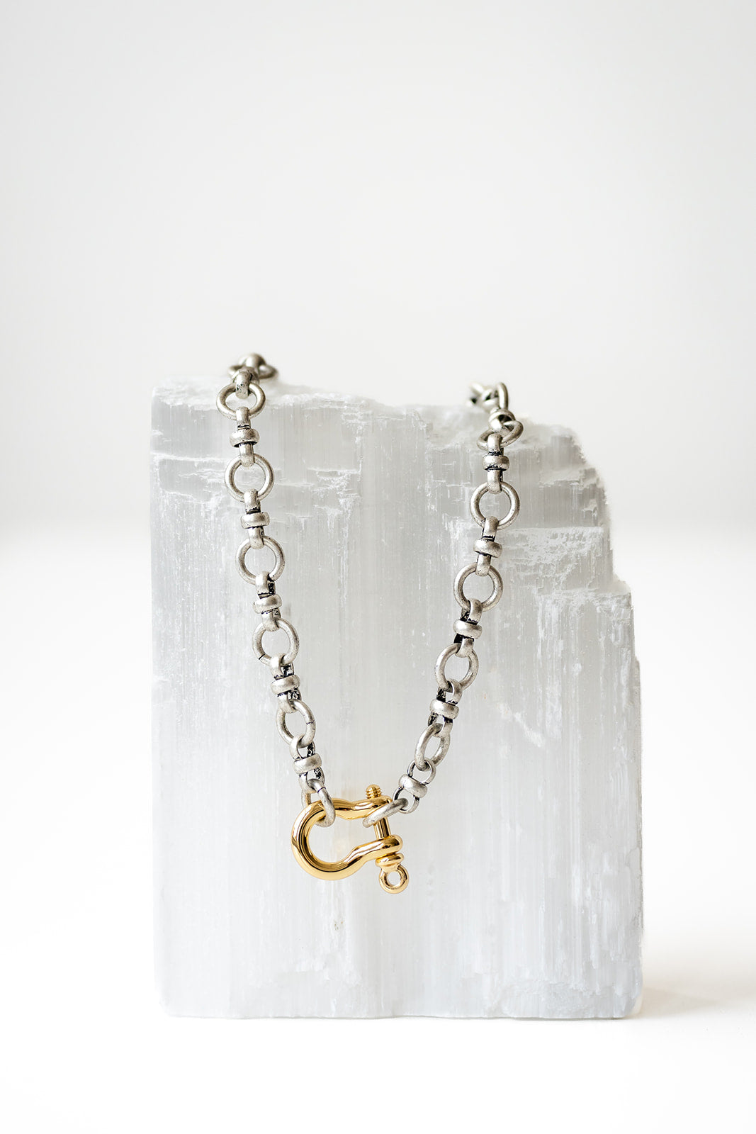 Lo Necklace Two-Tone