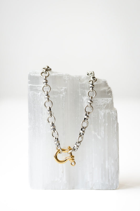 Lo Necklace Two-Tone