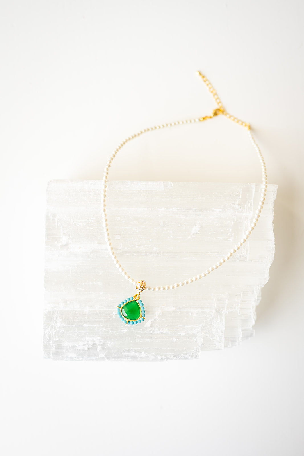 Siena Gemstone Necklace