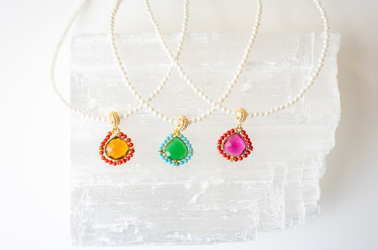 Siena Gemstone Necklace