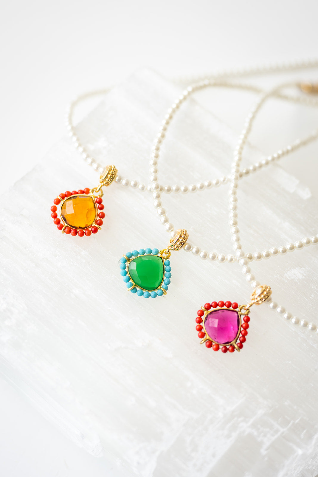 Siena Gemstone Necklace