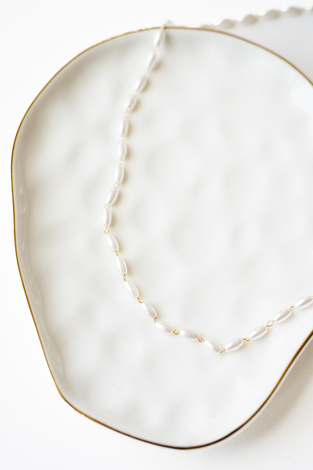 Nantucket Pearl Necklace