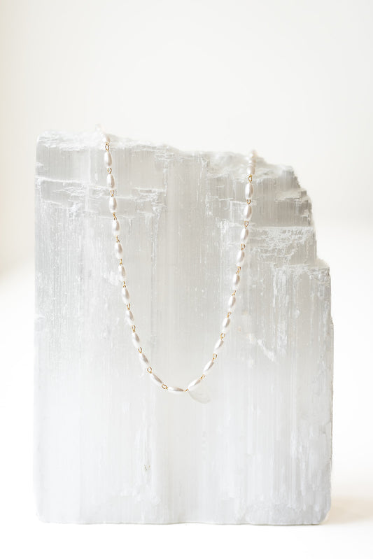 Nantucket Pearl Necklace