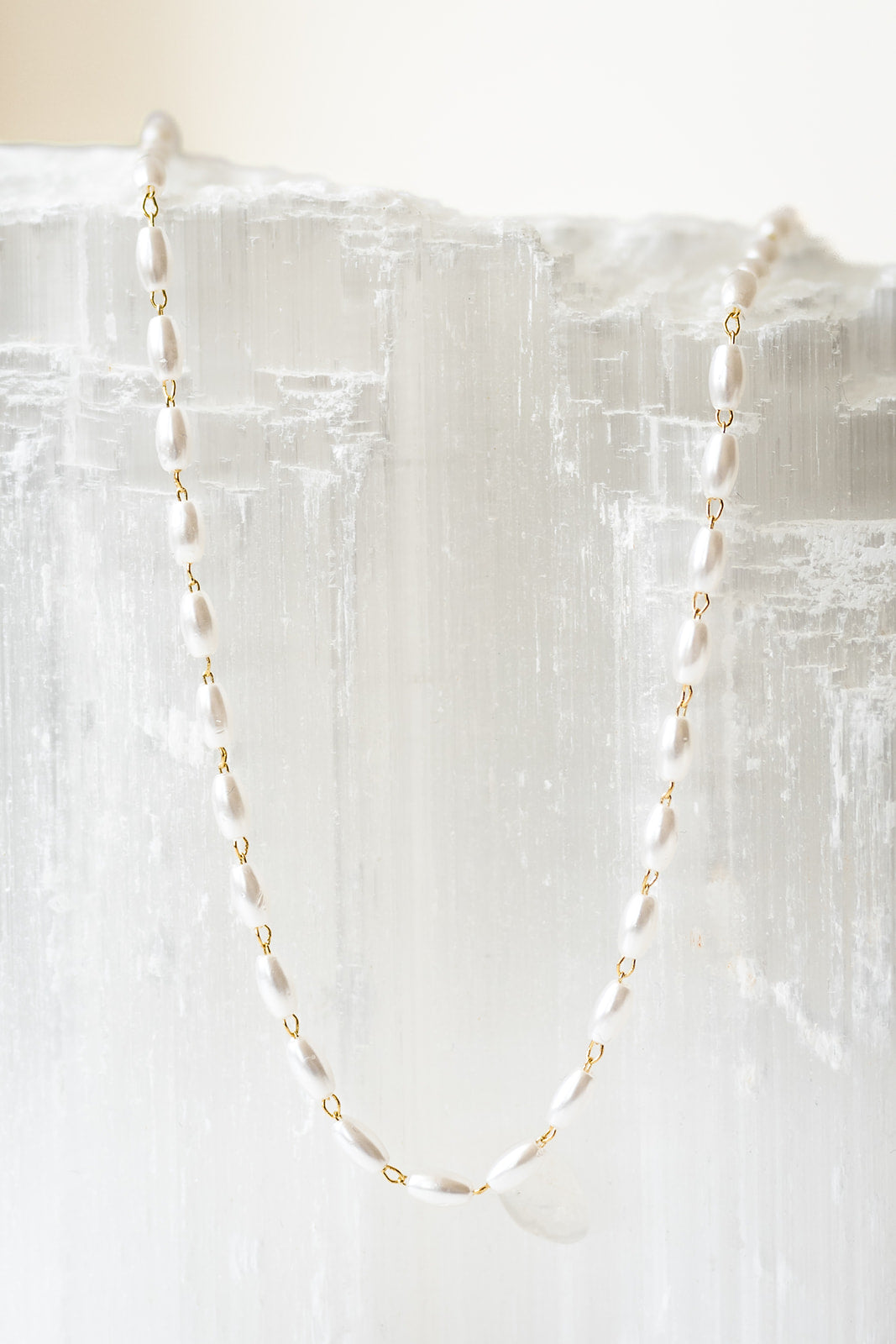 Nantucket Pearl Necklace