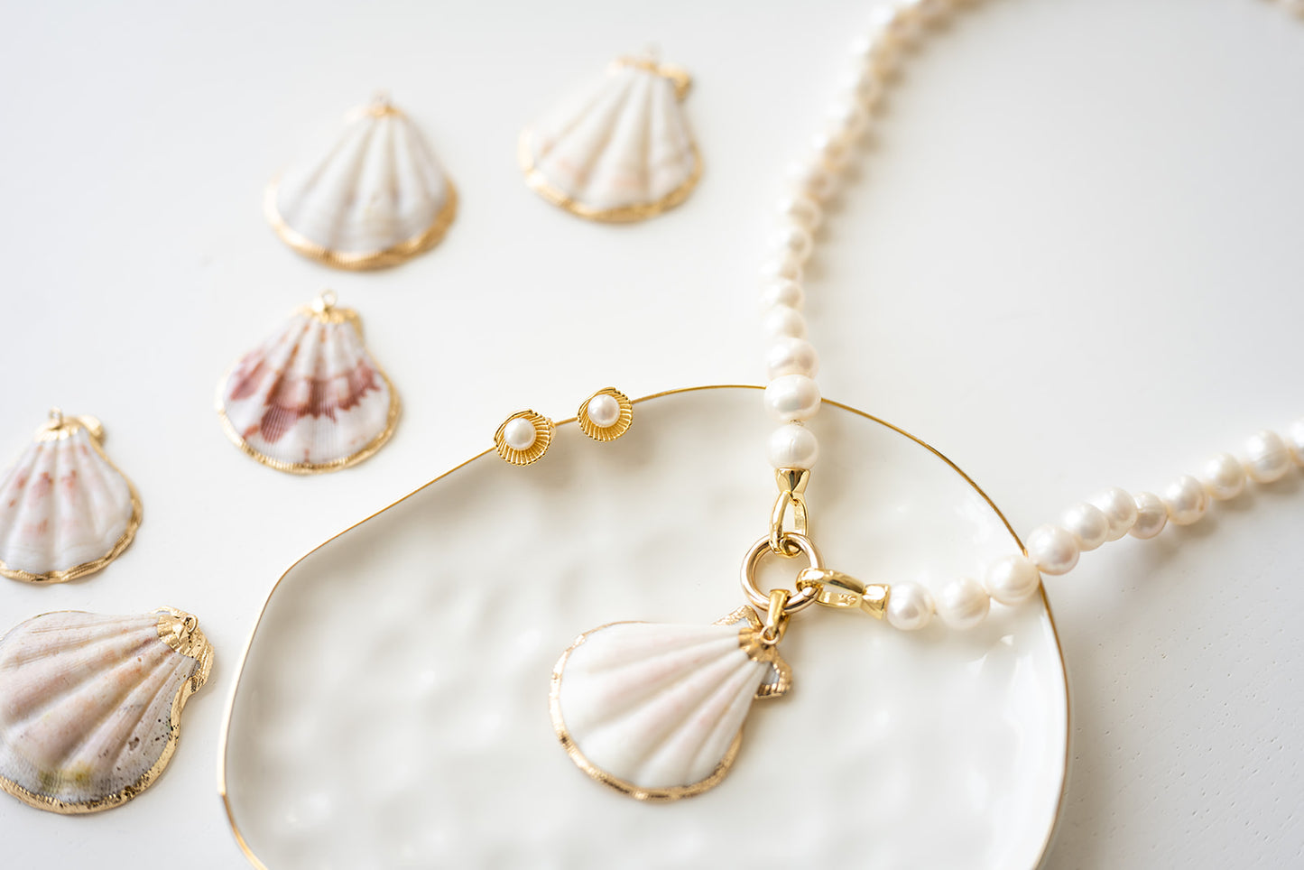 Hamptons Shell Earrings