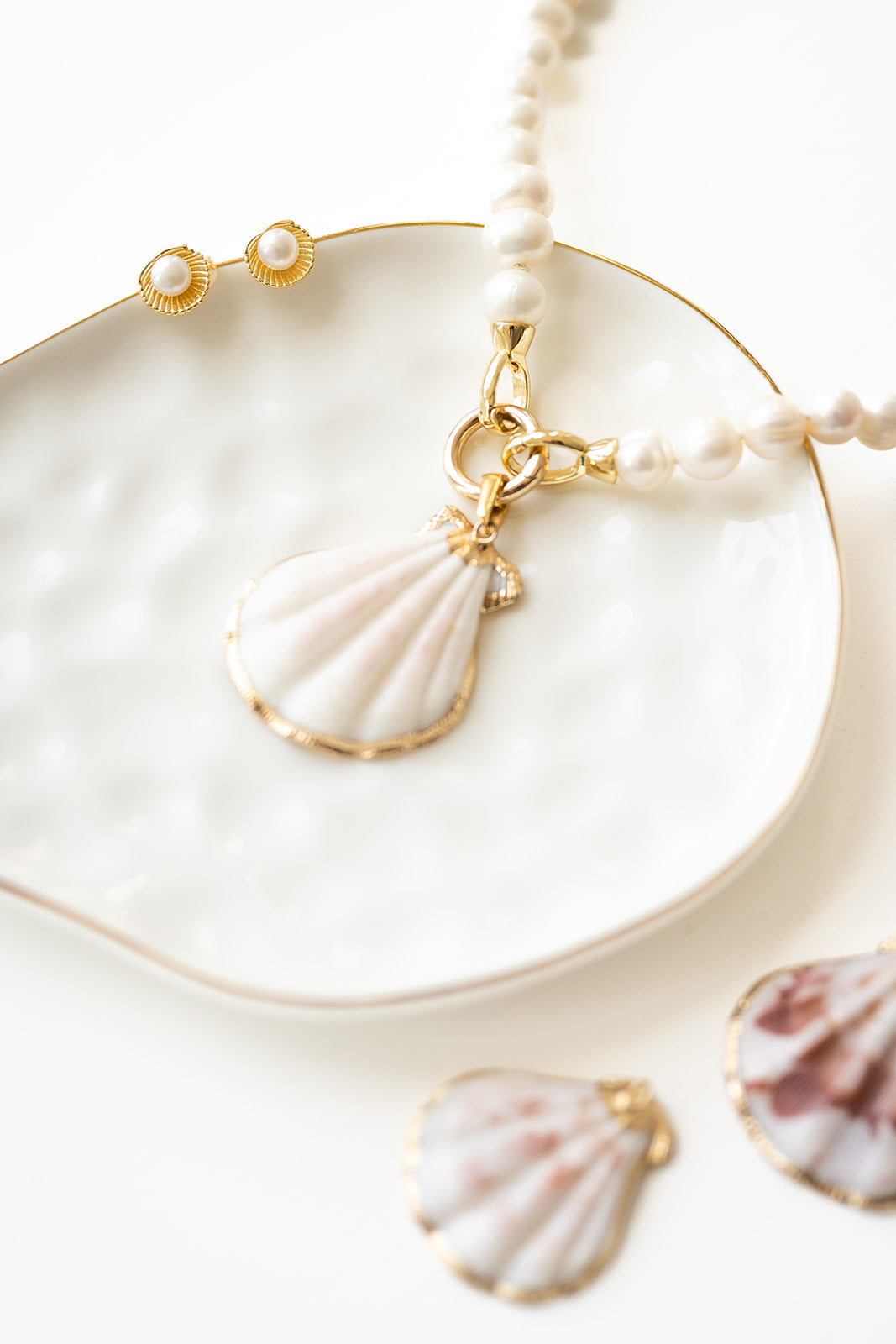 Hamptons Shell Earrings
