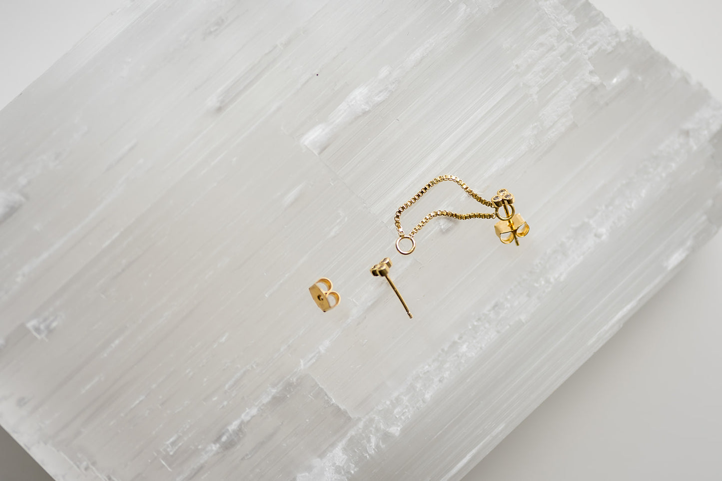 Lainey Connector Earring
