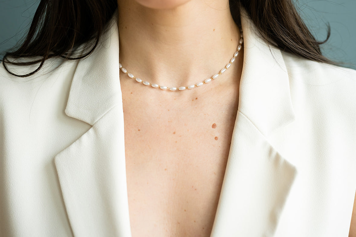 Nantucket Pearl Necklace
