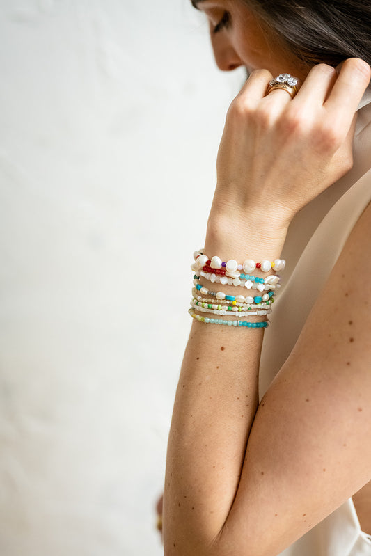 Willow Beaded Bracelets