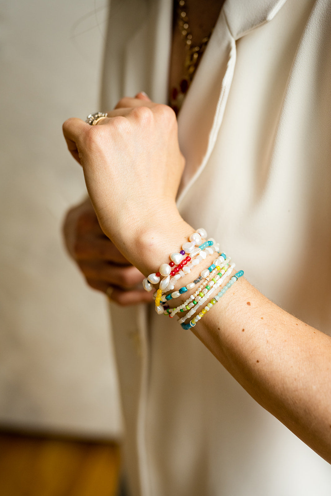 Willow Beaded Bracelets