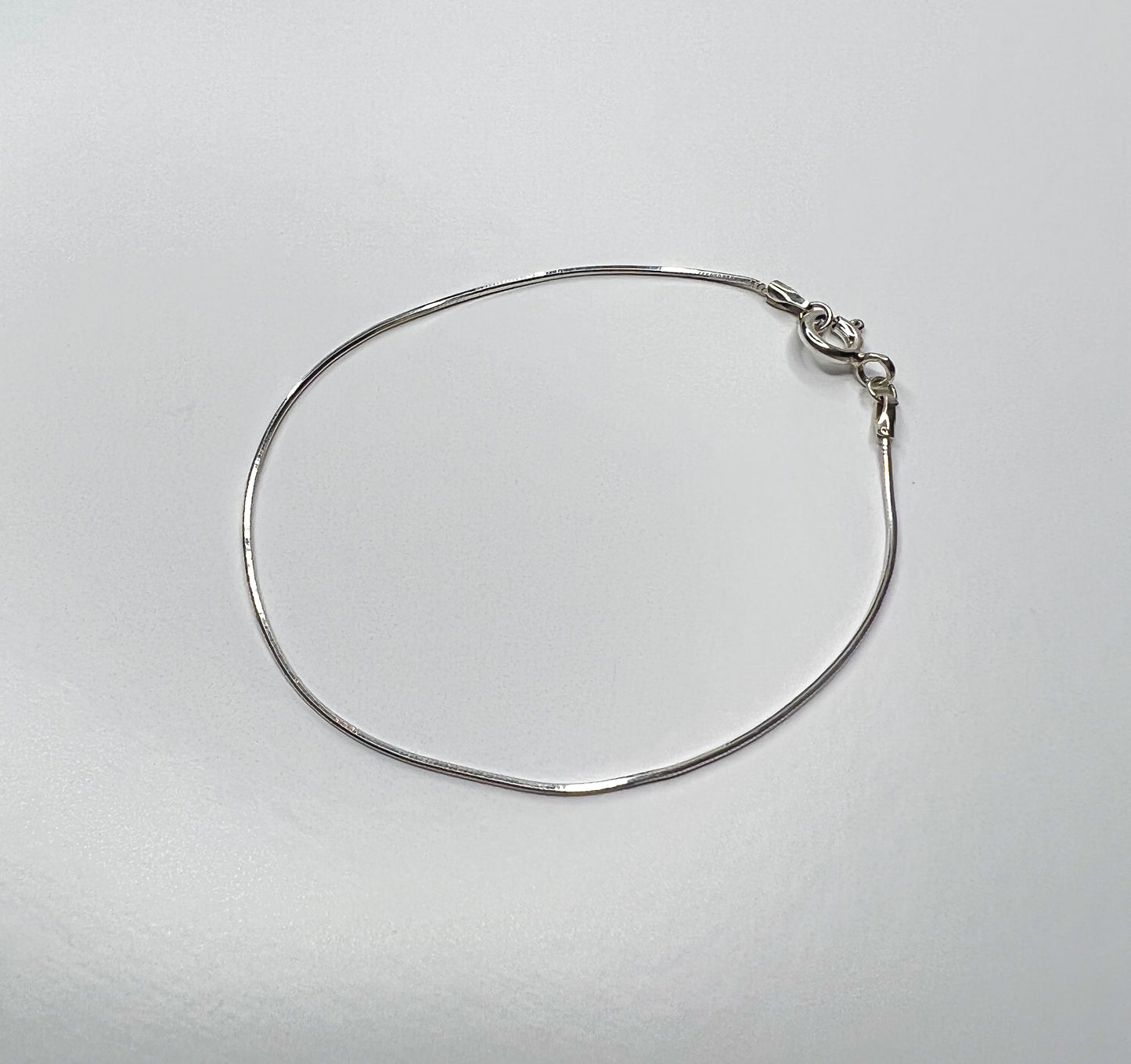Alex Sterling Silver Snake Bracelet
