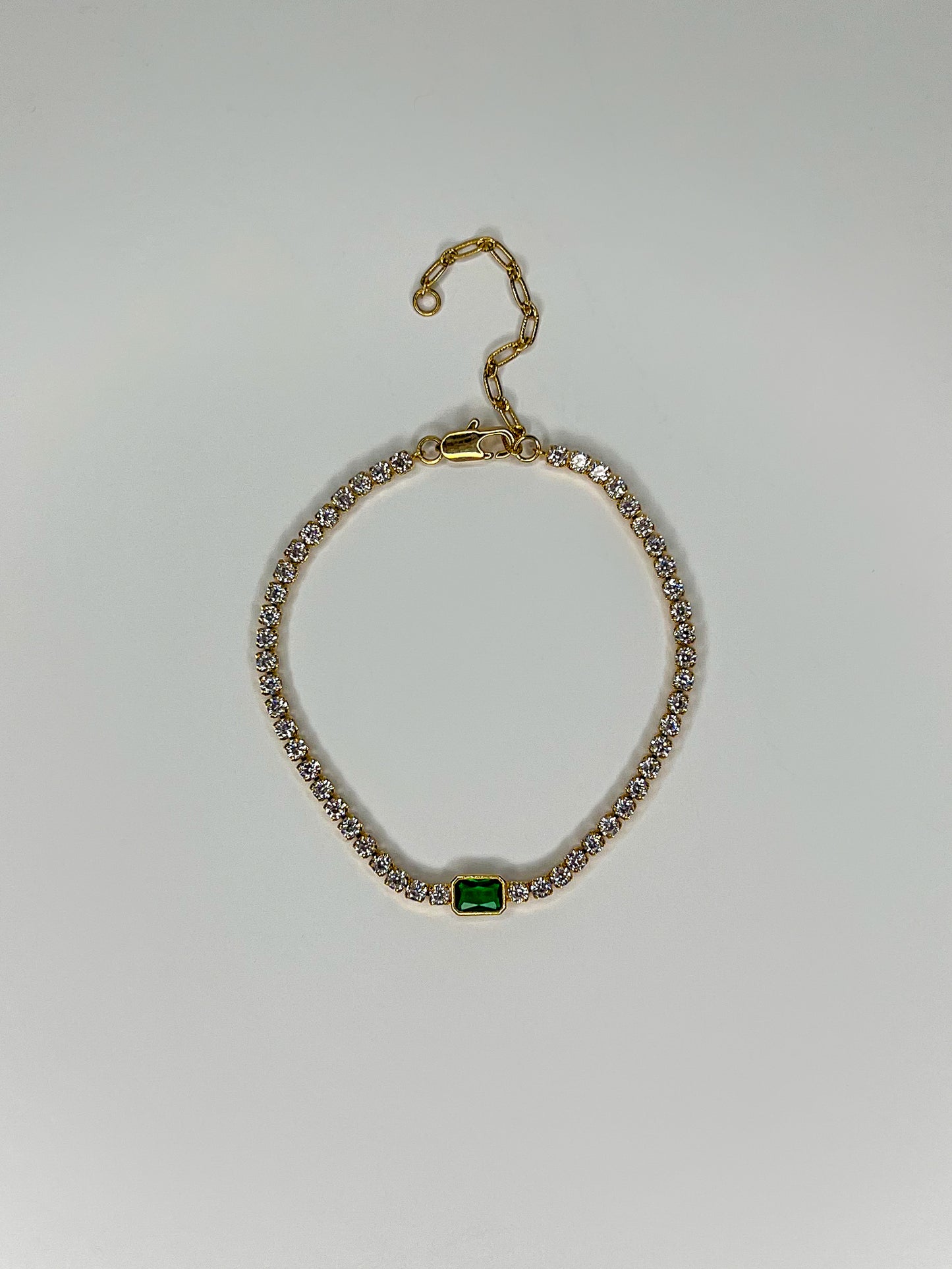 Charlotte Tennis Bracelet